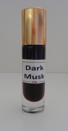 Dark Musk, Perfume Oil Exotic Long Lasting Roll on